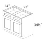 B39 Chatham Linen Shaker Pre-Assembled