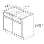 B39 Sonoma Slim Timber Shaker Pre-Assembled