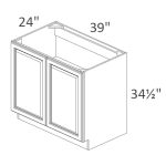 B39FH Belmont Cafe Glaze Pre-Assembled