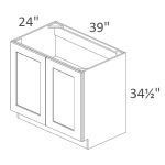 B39FD Chatham Nickel Shaker Pre-Assembled