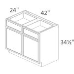 B42 Sonoma Slim Dove Shaker Pre-Assembled