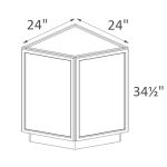 BRA24 Sonoma Slim Kona Shaker Pre-Assembled