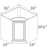 CBD36 Astoria Pure Pre-Assembled