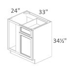 BLB39-42 Bergen Latte Pre-Assembled