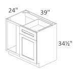 BLB42-45 Dover Latte Pre-Assembled