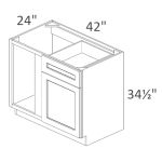 BLB45-48 Dover Cafe Pre-Assembled