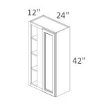 BLW24-2742 Ridgefield Latte Pre-Assembled