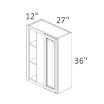 BLW27-3036 Belmont Cafe Glaze Pre-Assembled