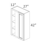 BLW27-3042 Belmont Cafe Glaze Pre-Assembled
