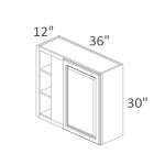 BLW36-3930 Ridgefield Latte Pre-Assembled
