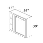 BLW36-3930 Belmont Cafe Glaze Pre-Assembled
