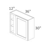 BLW36-3930 Dover Cafe Pre-Assembled
