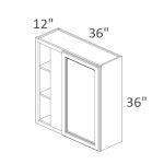BLW36-3936 Ridgefield Latte Pre-Assembled