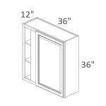 BLW36-3936 Belmont Cafe Glaze Pre-Assembled