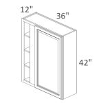 BLW36-3942 Belmont Cafe Glaze Pre-Assembled