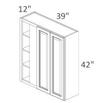 BLW39-4242 Belmont Cafe Glaze Pre-Assembled