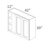 BLW42-4530 Dover Latte Pre-Assembled