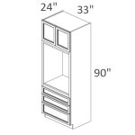 OV3390 Ridgefield Latte Pre-Assembled