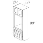 OV3390 Dover Cafe Pre-Assembled