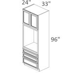 OV3396 Belmont Cafe Glaze Pre-Assembled