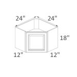 CW2418 Belmont Cafe Glaze Pre-Assembled