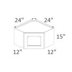 DCW2415GD Salem Dove Shaker RTA