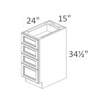 DB15-4 Princeton Horizon Pre-Assembled