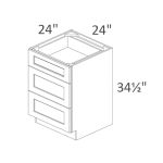 DB24 Newport Blaze Black Shaker RTA
