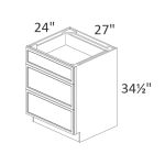 DB27 Sonoma Slim Kona Shaker Pre-Assembled