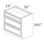 DB36-3 Lexington Blue RTA