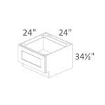 DBS24 Chatham Mocha Shaker Pre-Assembled