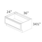 DBS36 Sonoma Slim Dove Shaker Pre-Assembled