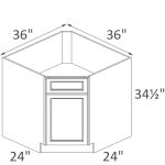DSB36 Malibu Dove Pre-Assembled