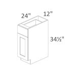 B12 Anchester White Pre-Assembled
