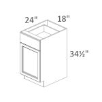 B18 Walnut Shaker Pre-Assembled