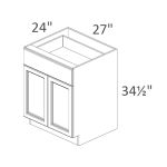 B27 Walnut Shaker Pre-Assembled