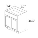 B30 Walnut Shaker Pre-Assembled