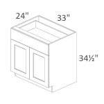 B33 Anchester Grey Pre-Assembled
