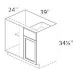 BBC39 Walnut Shaker Pre-Assembled