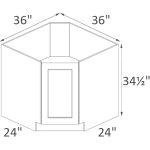 BDC36 Anchester White Pre-Assembled