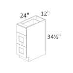 DB12 Anchester White Pre-Assembled