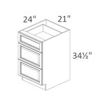 DB21 Oxford Cream Pre-Assembled