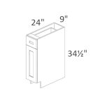 B9 Madison Grey Shaker Pre-Assembled