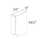 B9-F Urban Stone Gray Pre-Assembled