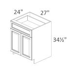 B27 Nutmeg Modern Pre-Assembled