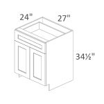 B27 Madison Grey Shaker Pre-Assembled