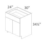 B30 Urban Natural Oak Pre-Assembled