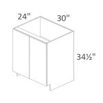 B30-F Urban Stone Gray Pre-Assembled