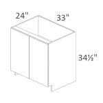 B33-F Urban Stone Gray Pre-Assembled
