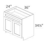 B36 Madison Blue Shaker Pre-Assembled